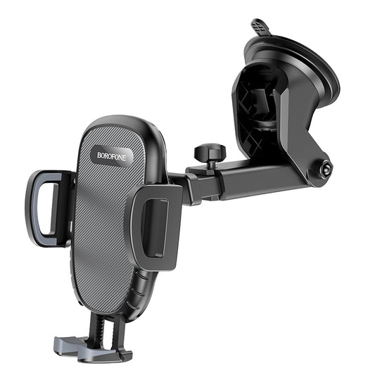Auto nosač Borofone BH53 Windy, 4.5inch - 6.7inch, Crni