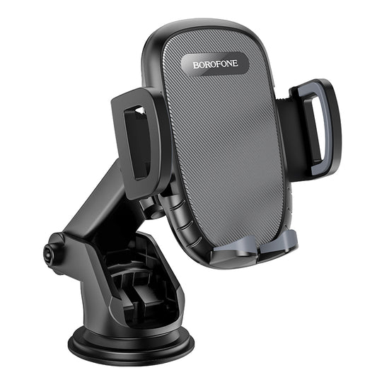 Auto nosač Borofone BH53 Windy, 4.5inch - 6.7inch, Crni
