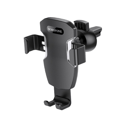 Auto nosač Borofone BH55 Fenix Gravity, 4.5inch - 6.7inch, Crni