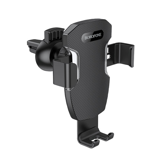 Auto nosač Borofone BH55 Fenix Gravity, 4.5inch - 6.7inch, Crni