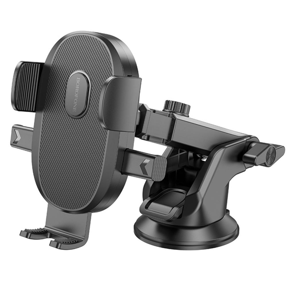 Auto nosač Borofone BH93 Grand, 4.5inch - 7inch, Crni