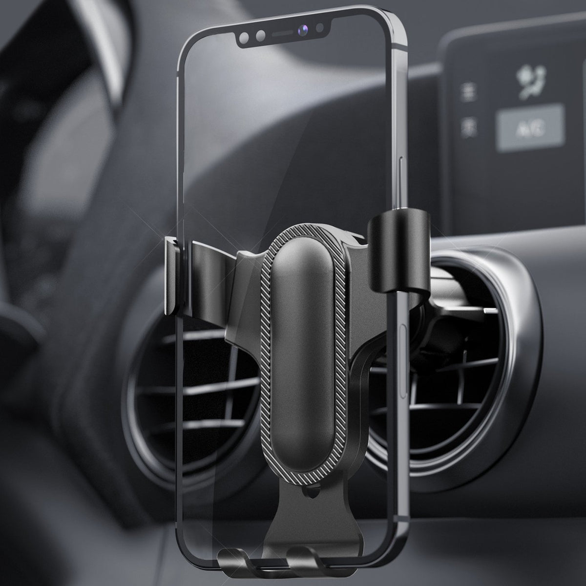 Auto nosač Dudao F7s, Univerzalan, Crni