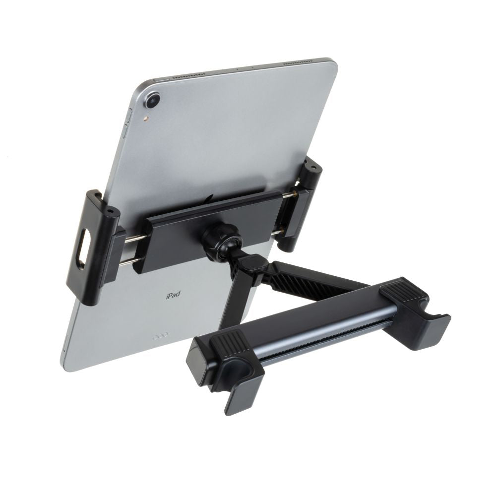 Auto nosač za naslon za glavu Fixed Passenger Max za tablet, 7 inča - 13 inča, siva