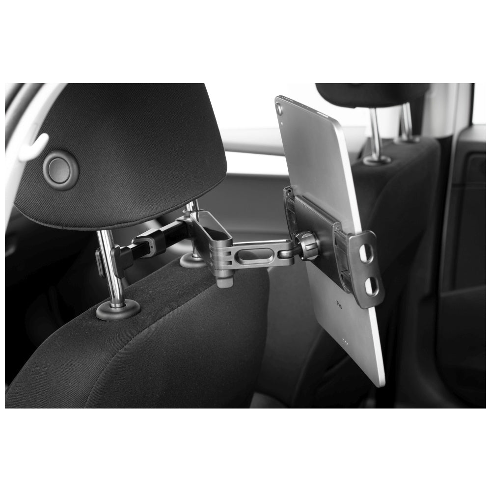 Auto nosač za naslon za glavu Fixed Tab Passenger 2, 7inch - 13inch, Crni