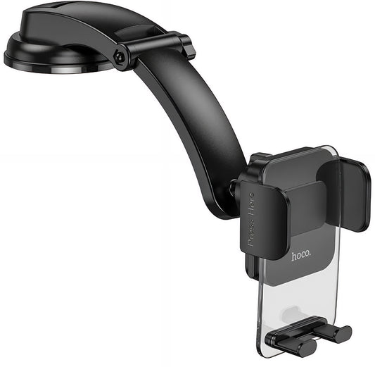 Auto nosač HOCO CA118, 4.5inch - 7inch, Crni