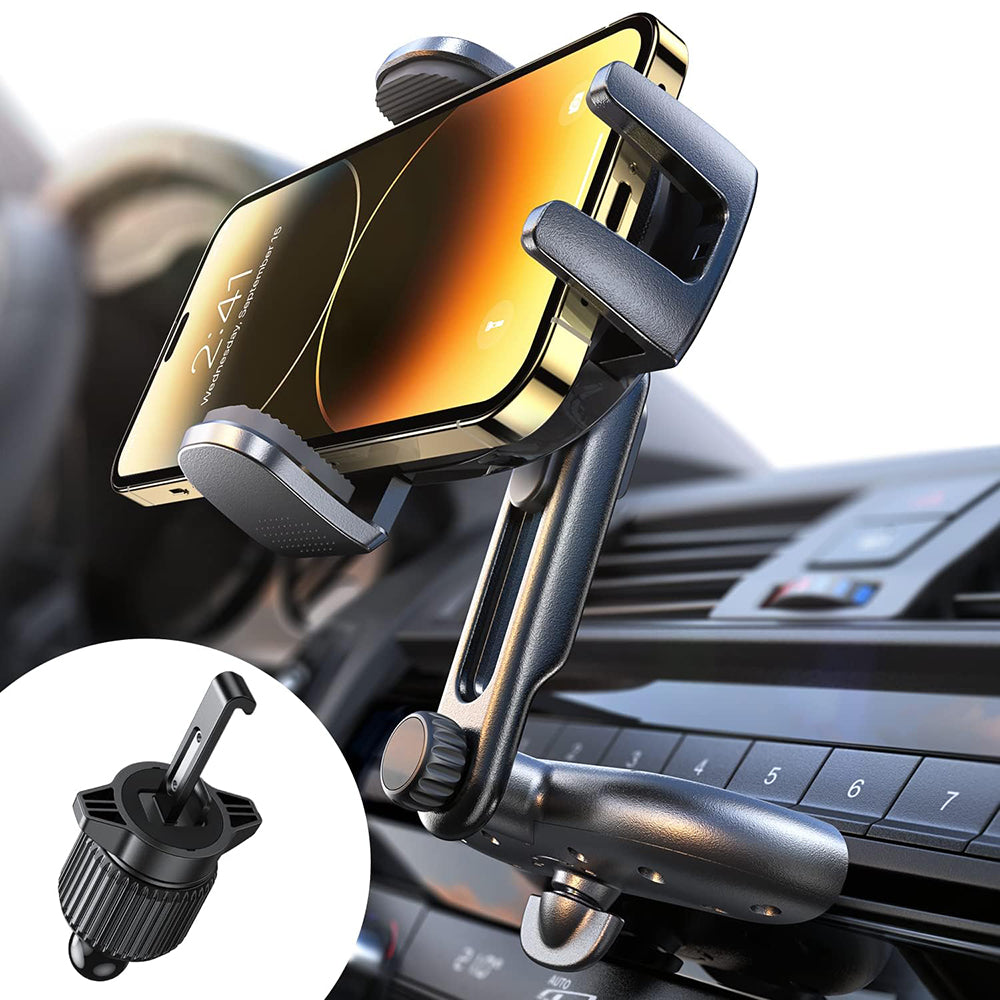 Auto nosač Lisen 2u1, 4.7inch - 7.2inch, Crni YL0222040016