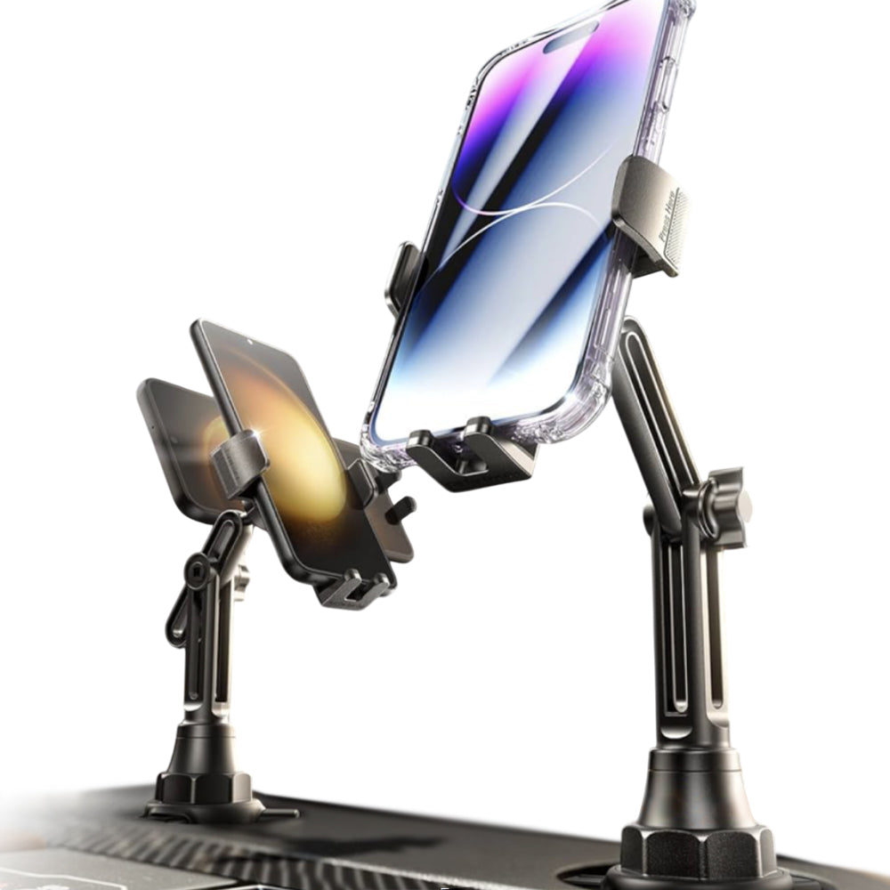 Auto nosač Lisen za telefon, 4.7inch - 7inch, Crni YL0223070048