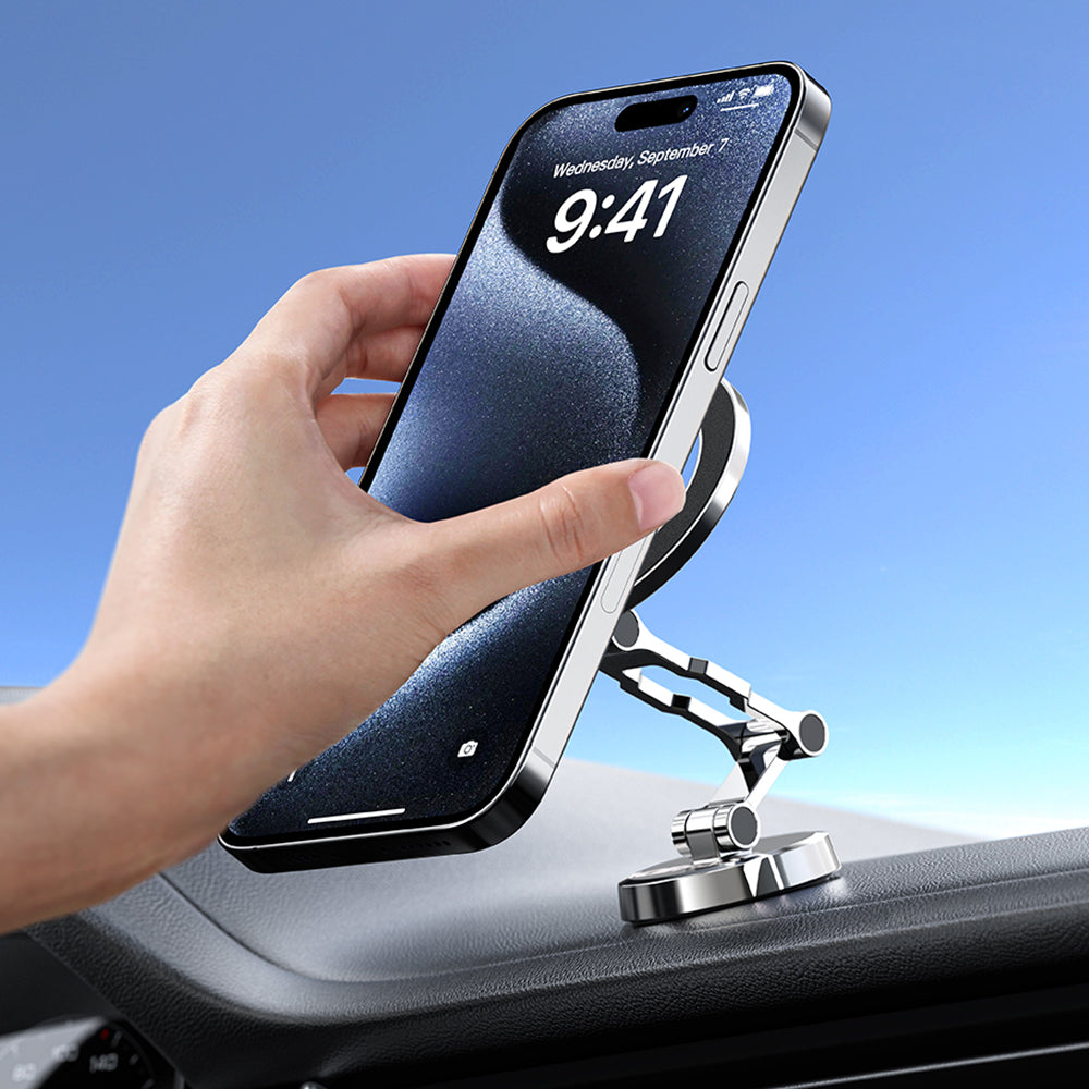 Auto magnetni nosač Acefast D20, Univerzalan, Srebrni