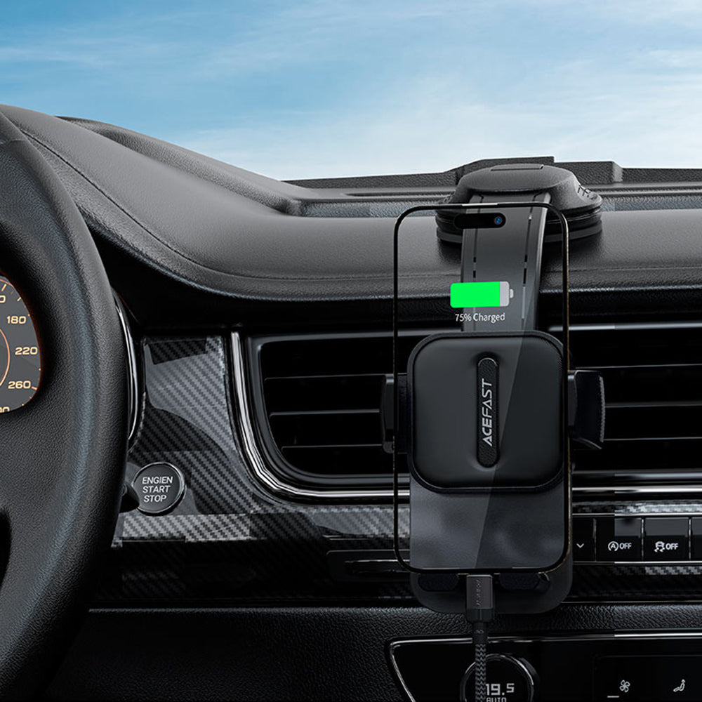Auto nosač Acefast D26, Univerzalan, Crni