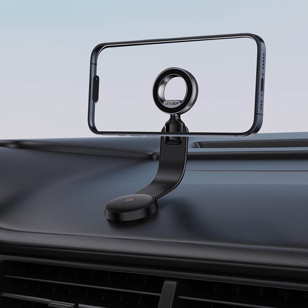Auto magnetni nosač Acefast D36, Univerzalan, Crni