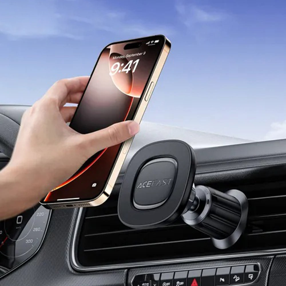 Auto magnetni nosač Acefast D44, Univerzalni, Crni