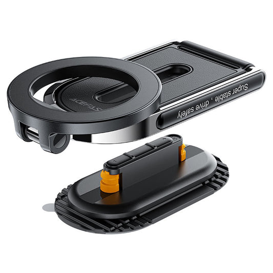 Auto magnetni nosač Acefast D54, Univerzalan, Crni