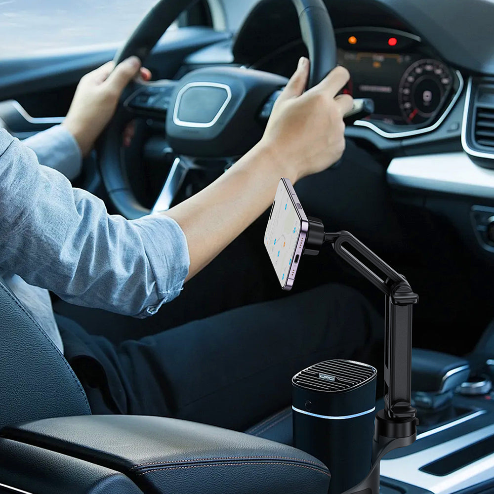 Auto magnetni nosač Acefast D62, Univerzalan, Crni