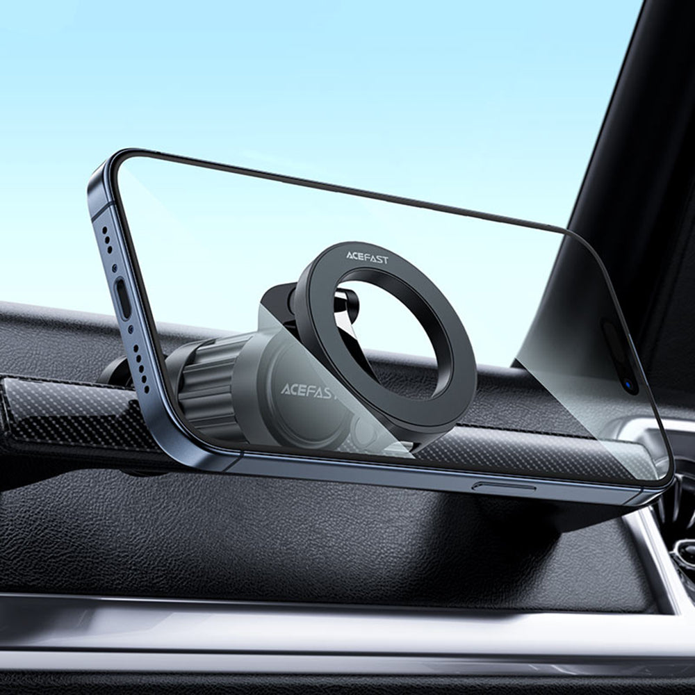Auto magnetni nosač Acefast E23, Univerzalan, Crni