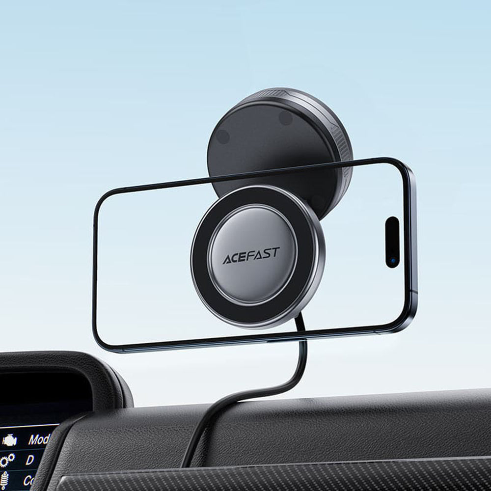 Auto magnetni nosač Acefast E30, Univerzalan, Sivi