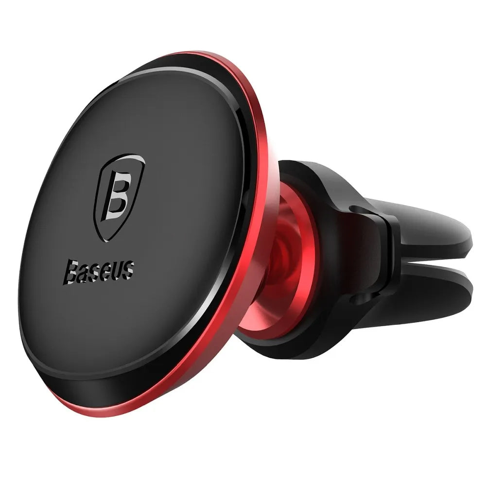 Auto nosač Baseus Magnetic za ventilaciju, univerzalan, crveni SUGX020009
