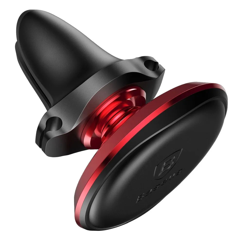 Auto nosač Baseus Magnetic za ventilaciju, univerzalan, crveni SUGX020009