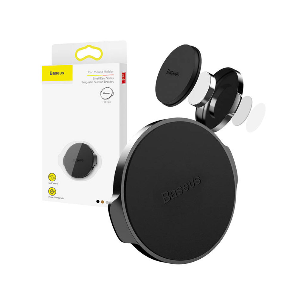 Auto Magnetni Nosac Baseus Small Ears, Univerzalni, Crni C40141403113-01