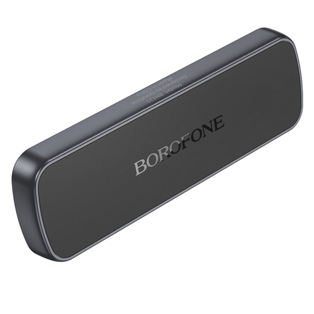 Magnetni auto nosač Borofone BH121, 4.5inch - 7inch, Crno Sivi