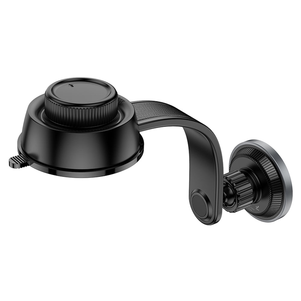 Magnetni auto nosač Borofone BH123 Profit, 4.5inch - 7inch, Crni