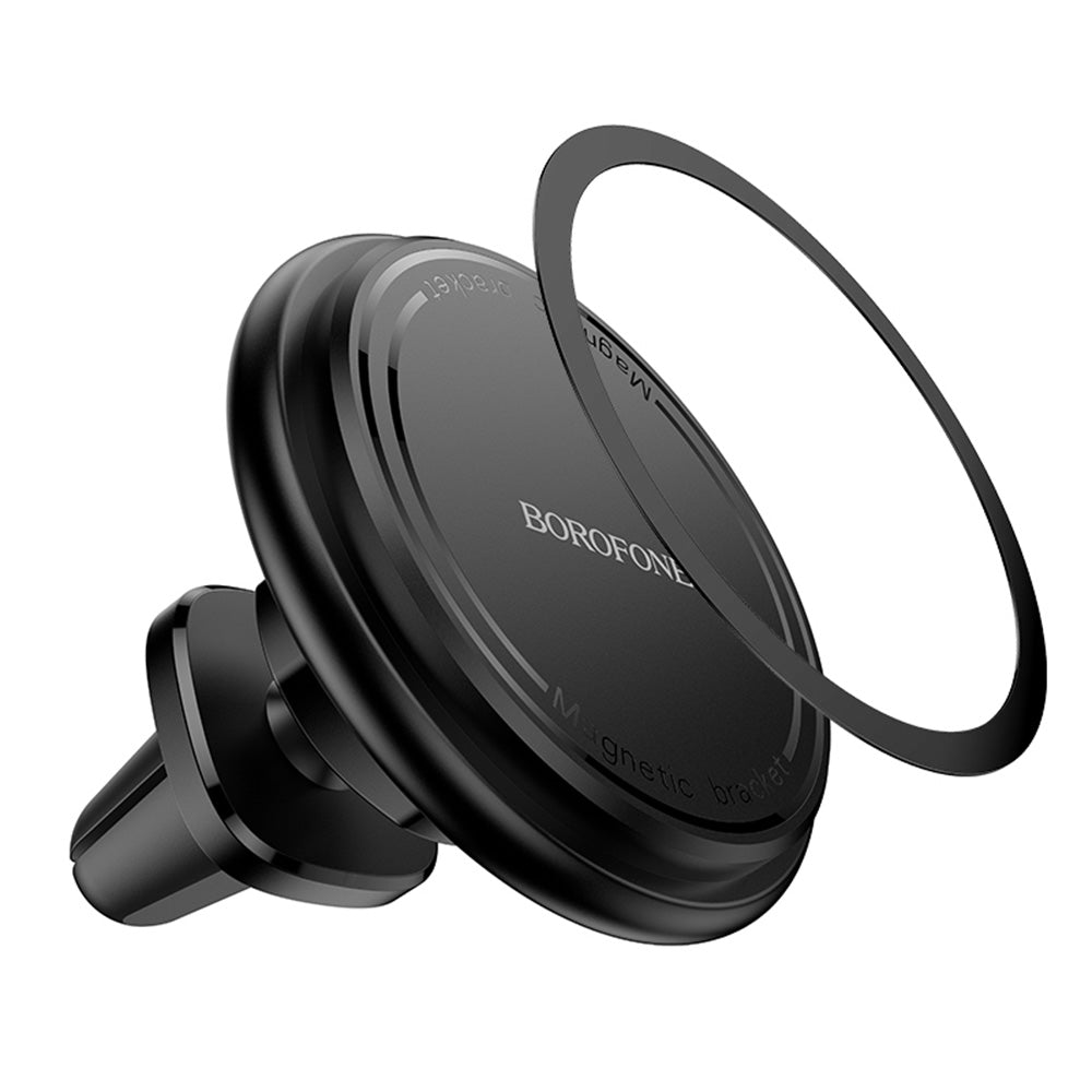 Magnetski auto nosač Borofone BH135 Parker, Univerzalan, Crni
