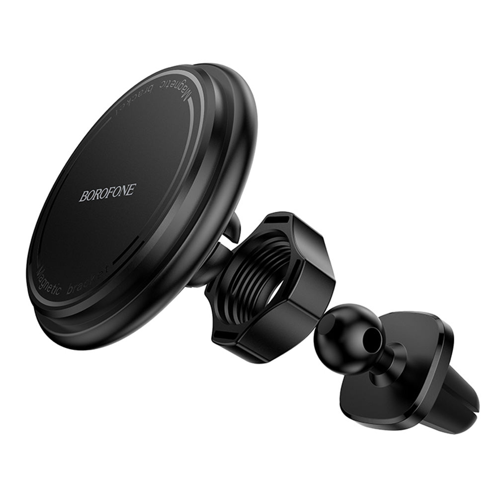 Magnetski auto nosač Borofone BH135 Parker, Univerzalan, Crni