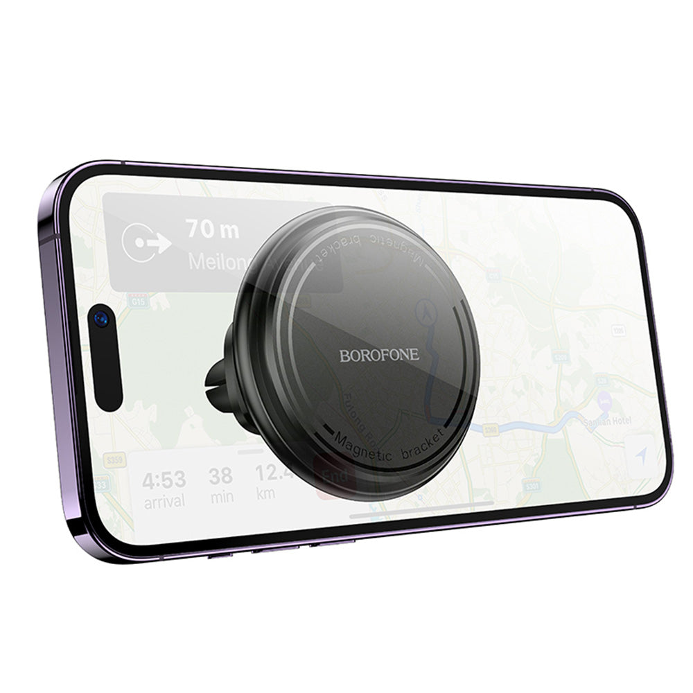 Magnetski auto nosač Borofone BH135 Parker, Univerzalan, Crni