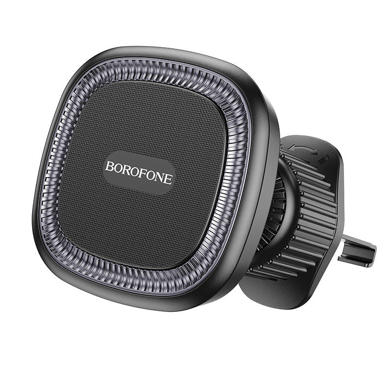 Magnetni auto nosač Borofone BH96 Ice, Univerzalan, Crno Sivi