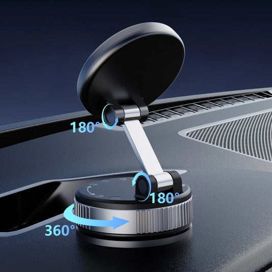 Magnetski auto nosač Dudao F24PRO, Univerzalan, Crni