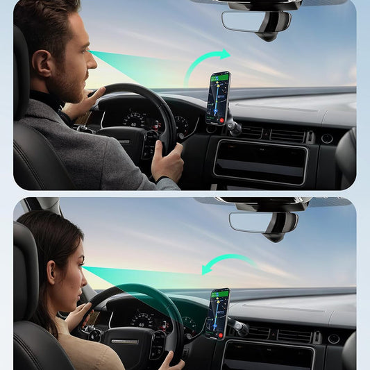 Magnetni auto nosač ESR OmniLock Vent, Univerzalan, Crni