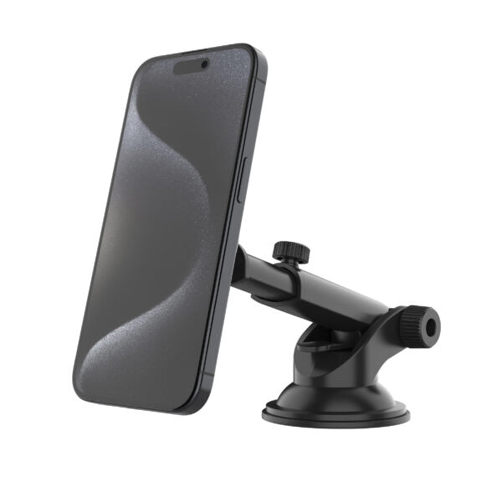 Auto nosač Magnetic Fixed MagMount XL, Univerzalan, Crni