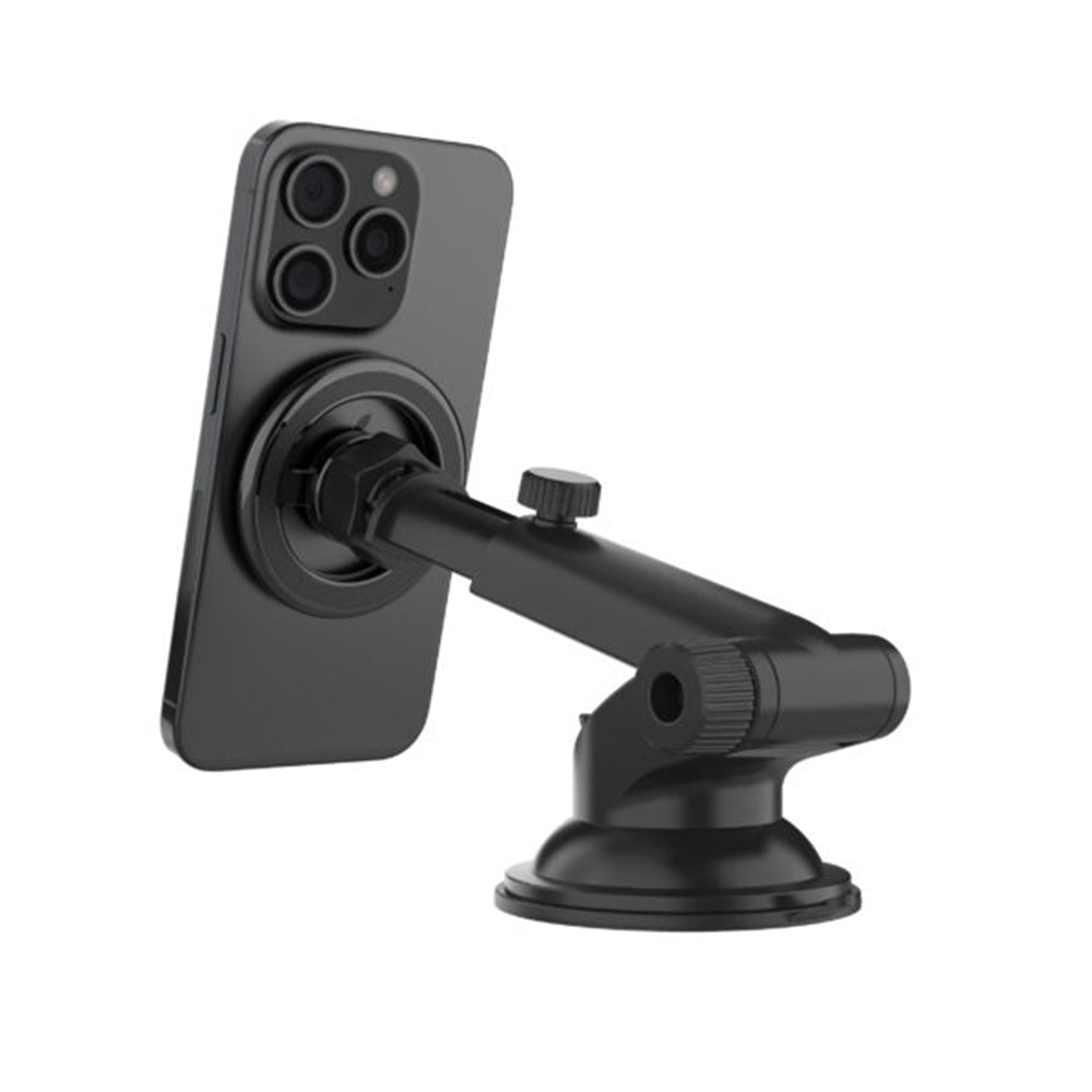 Auto nosač Magnetic Fixed MagMount XL, Univerzalan, Crni