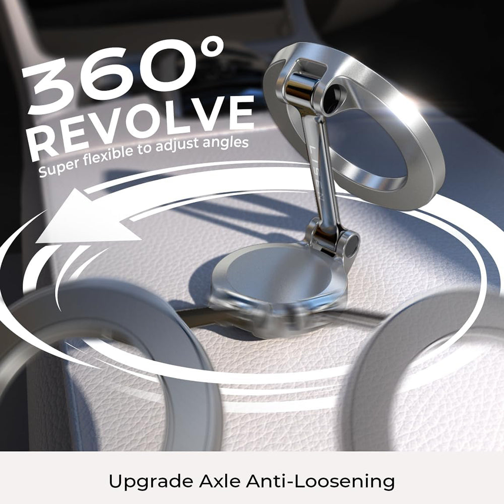 Auto magnetski nosač Lisen, Univerzalan, Crni YL0224010003