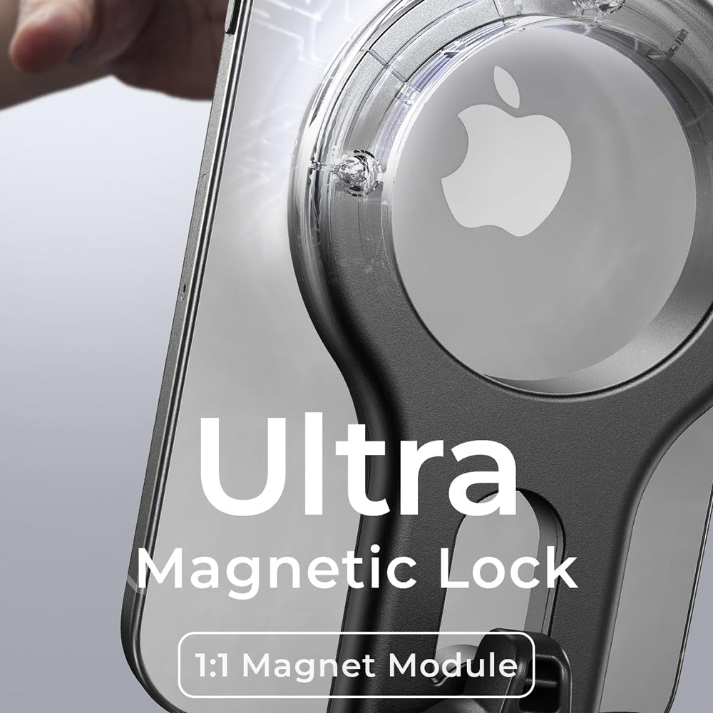 Magnetni auto nosač Lisen, Univerzalni, Crni YL0224050011