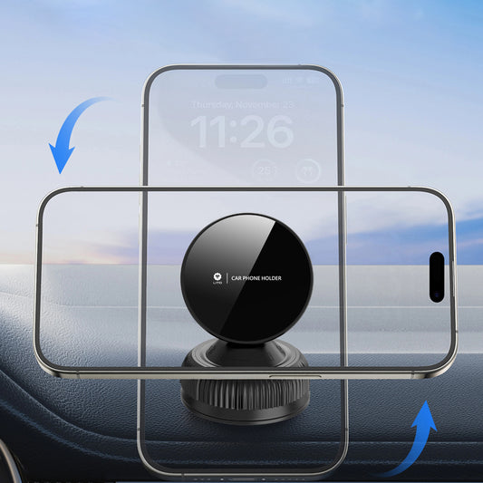 Auto magnetni nosač Lito LT-W12, Univerzalan, Crni