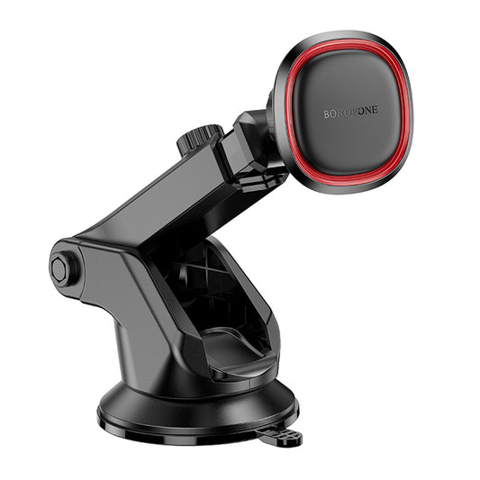 Univerzalni magnetski auto držač Borofone BH125 Roman, crni