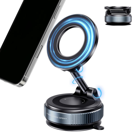 Magnetski auto nosač XO Design C169, Univerzalan, Crni