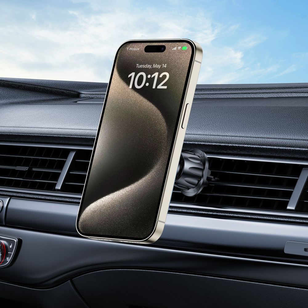 Auto nosač Magnetic Tech-Protect N56 2in1, Univerzalan, Crni
