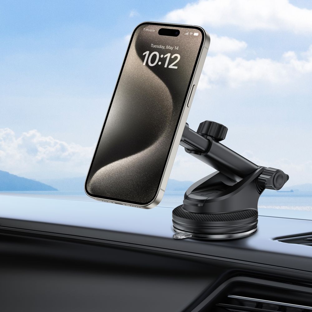Auto nosač Magnetic Tech-Protect N56 2in1, Univerzalan, Crni