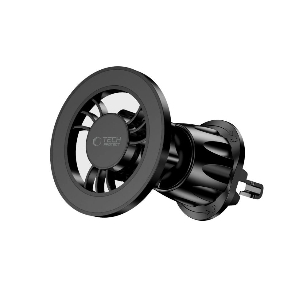 Auto nosač Magnetic Tech-Protect N56 2in1, Univerzalan, Crni