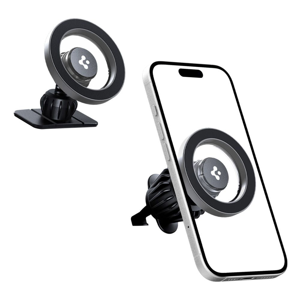 Magnetski auto nosač Spigen MFT13, Univerzalan, Srebrni ACP08314