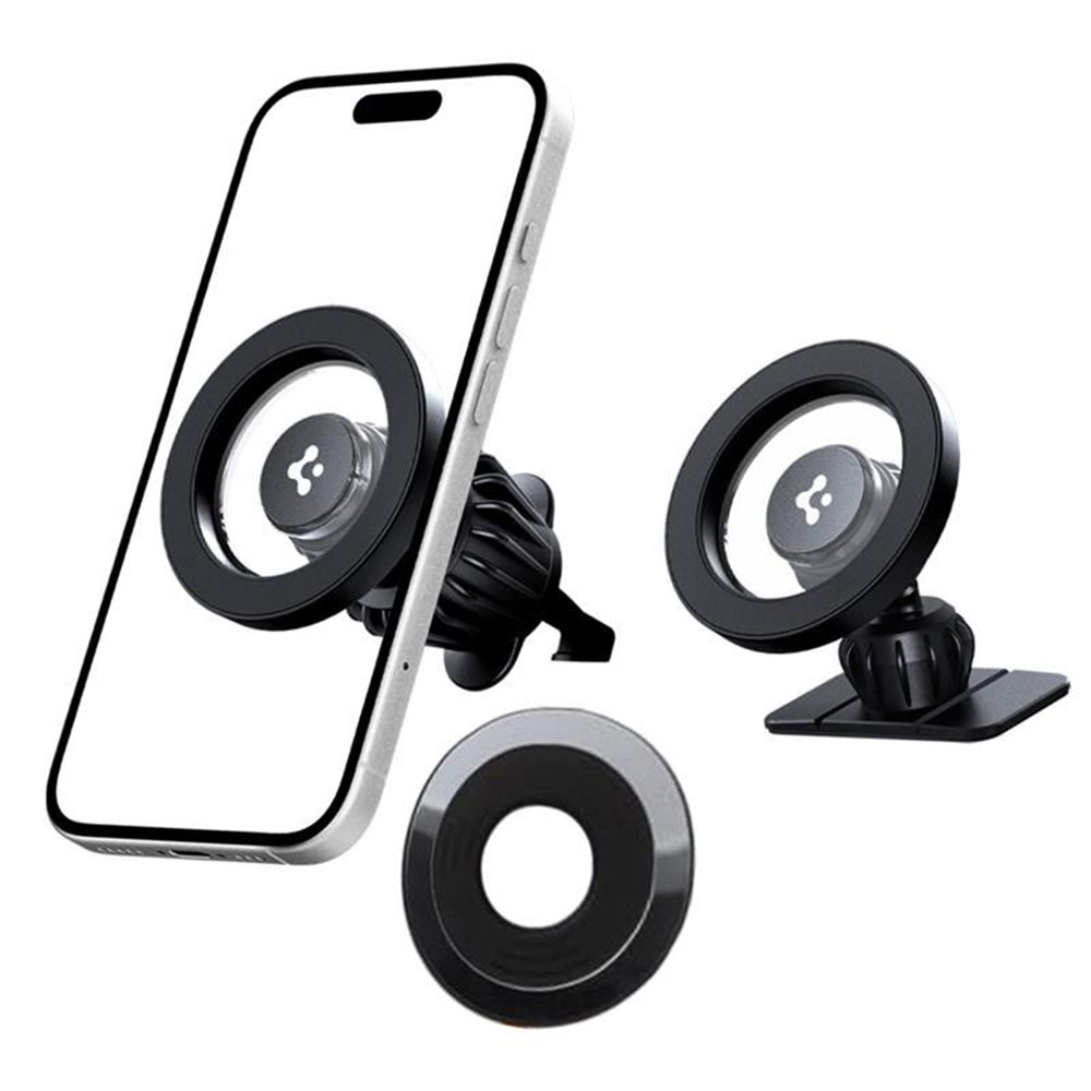 Magnetski auto nosač Spigen MFT13, Univerzalan, Crni ACP08315