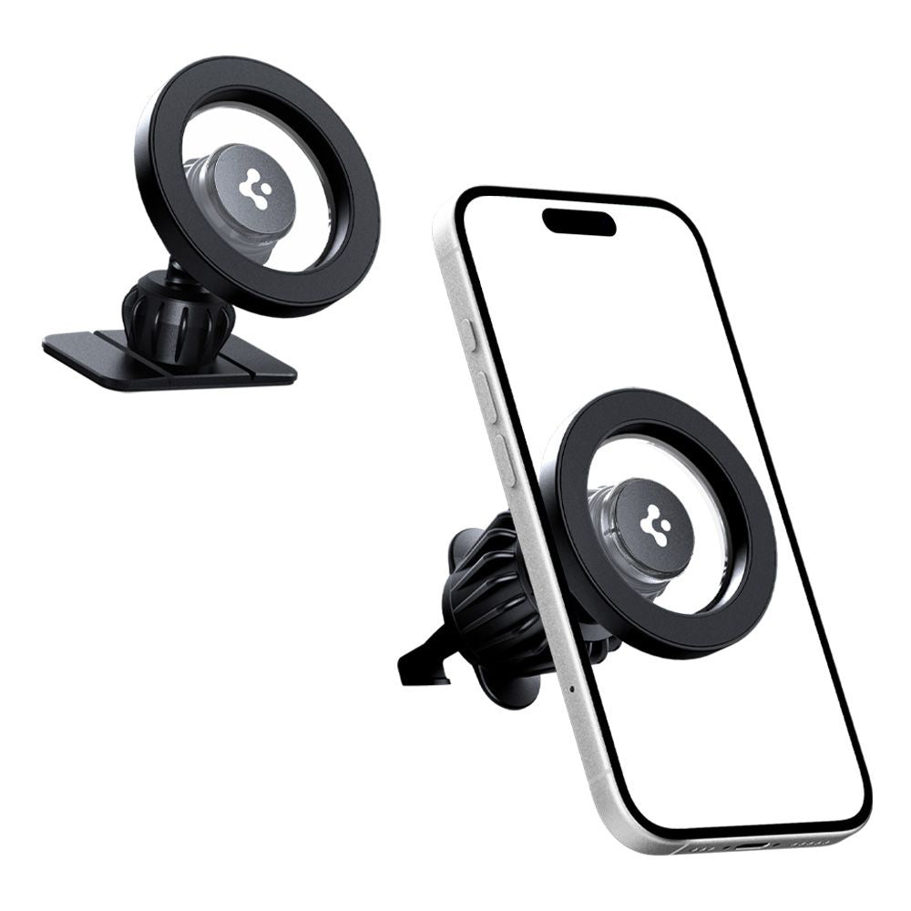 Magnetski auto nosač Spigen MFT13, Univerzalan, Crni ACP08315