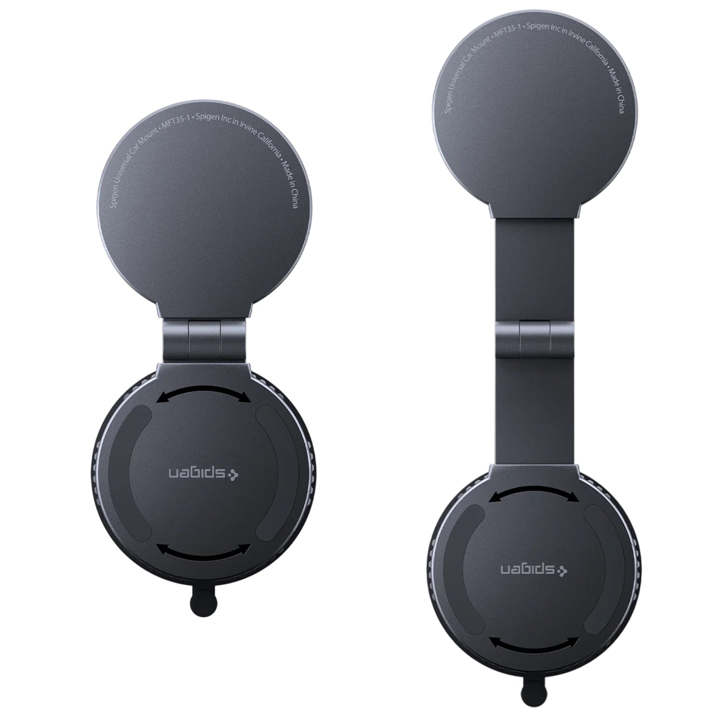 Univerzalni magnetski auto držač Spigen MFT35-1, crni ACP11659