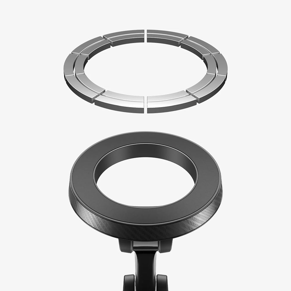 Magnetski auto nosač Spigen MFT36, Univerzalan, Crni ACP11172