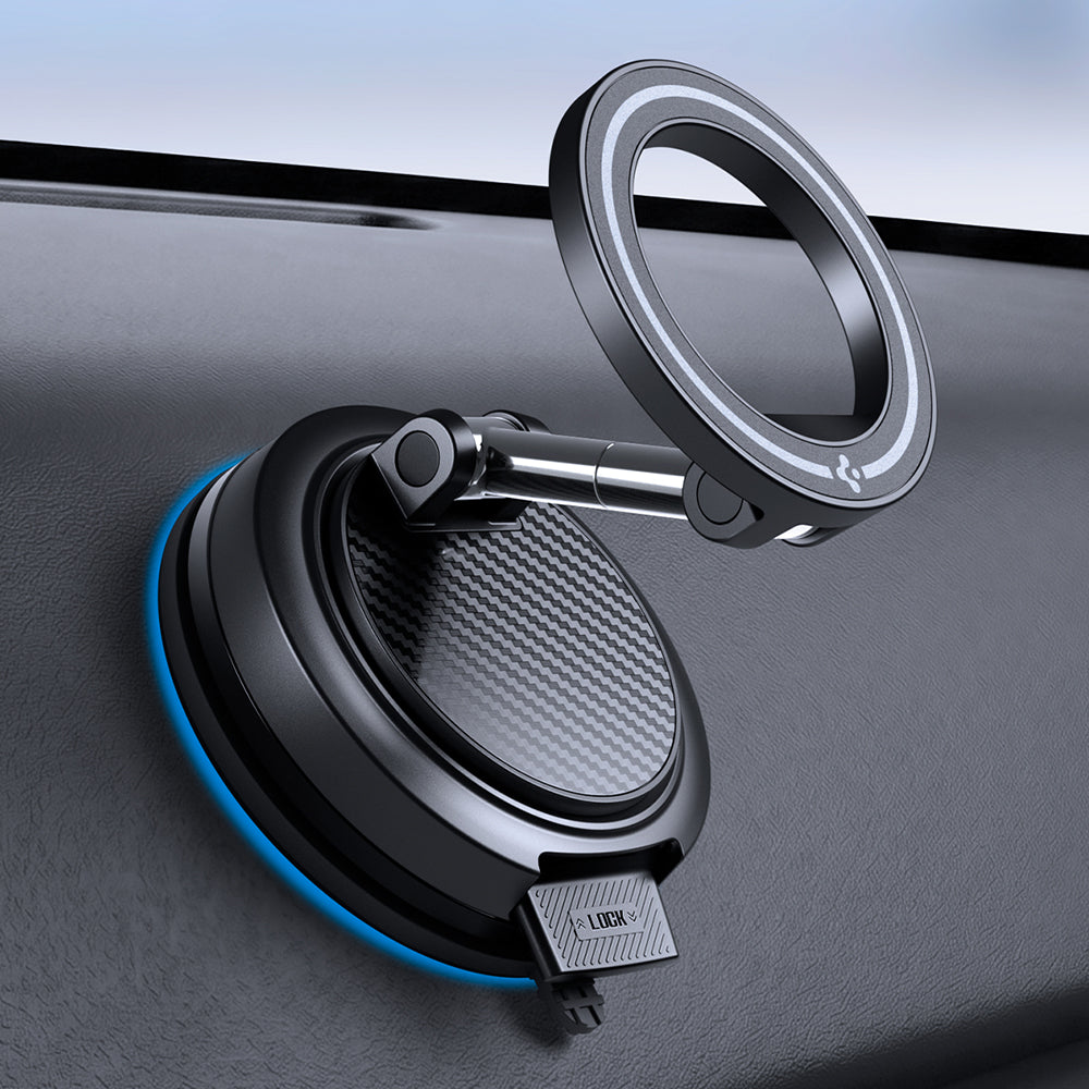Univerzalni magnetski auto držač Spigen STK100, crni ACP11667
