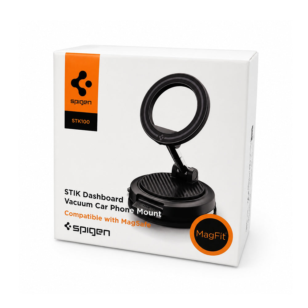 Univerzalni magnetski auto držač Spigen STK100, crni ACP11667