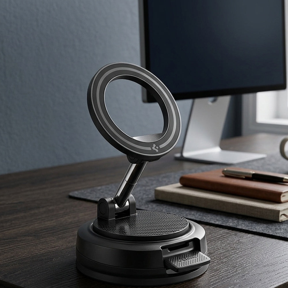 Univerzalni magnetski auto držač Spigen STK100, crni ACP11667