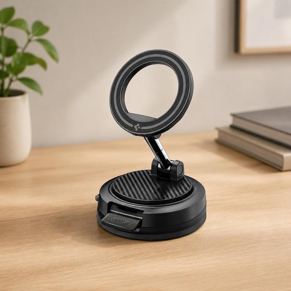 Univerzalni magnetski auto držač Spigen STK100, crni ACP11667