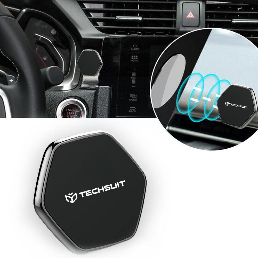 Auto nosač Techsuit HOLD210-C, Univerzalan, Crni